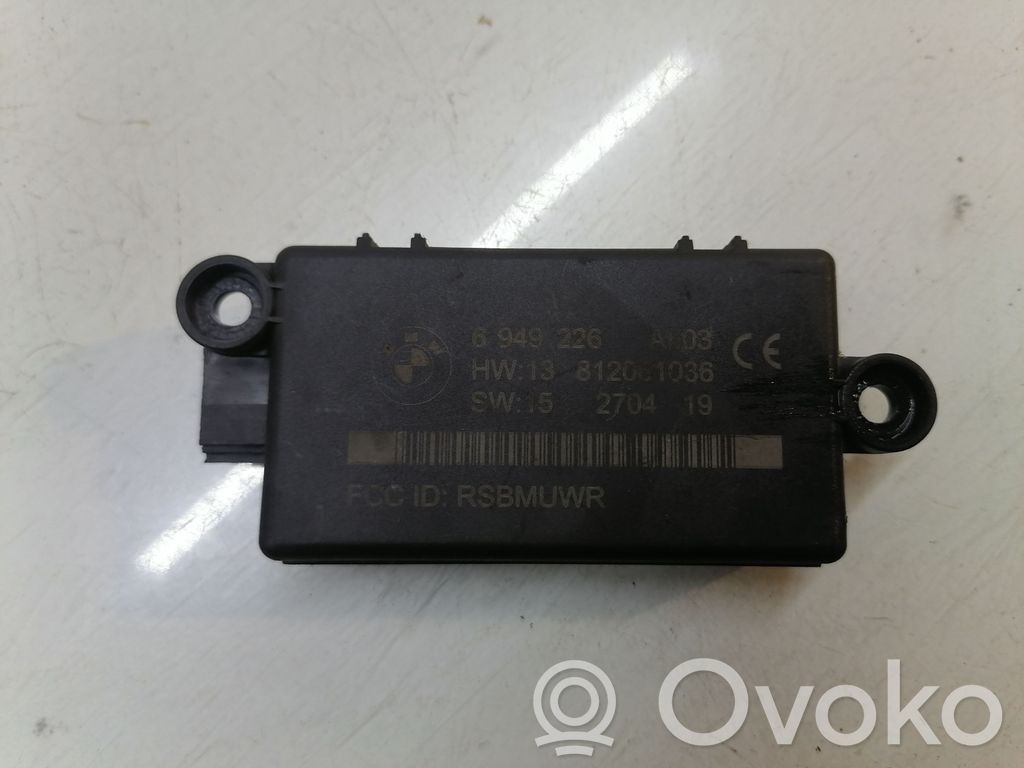 BMW 6 E63 E64 Aerial antenna amplifier 