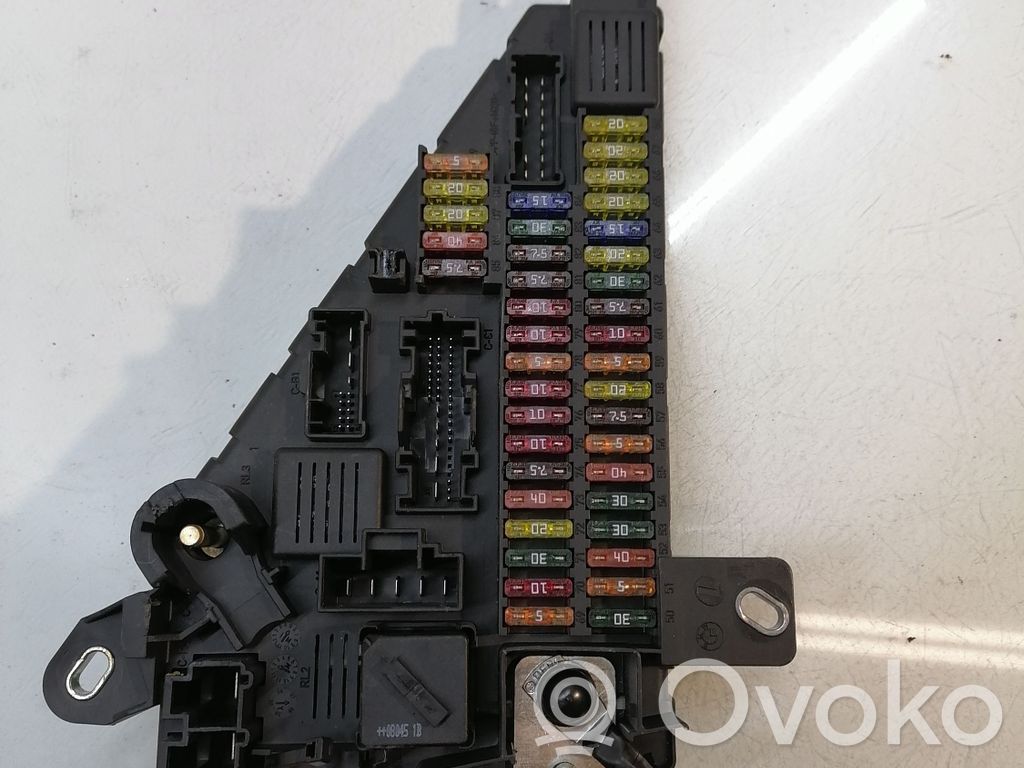 BMW 5 E60 E61 Módulo de fusible 