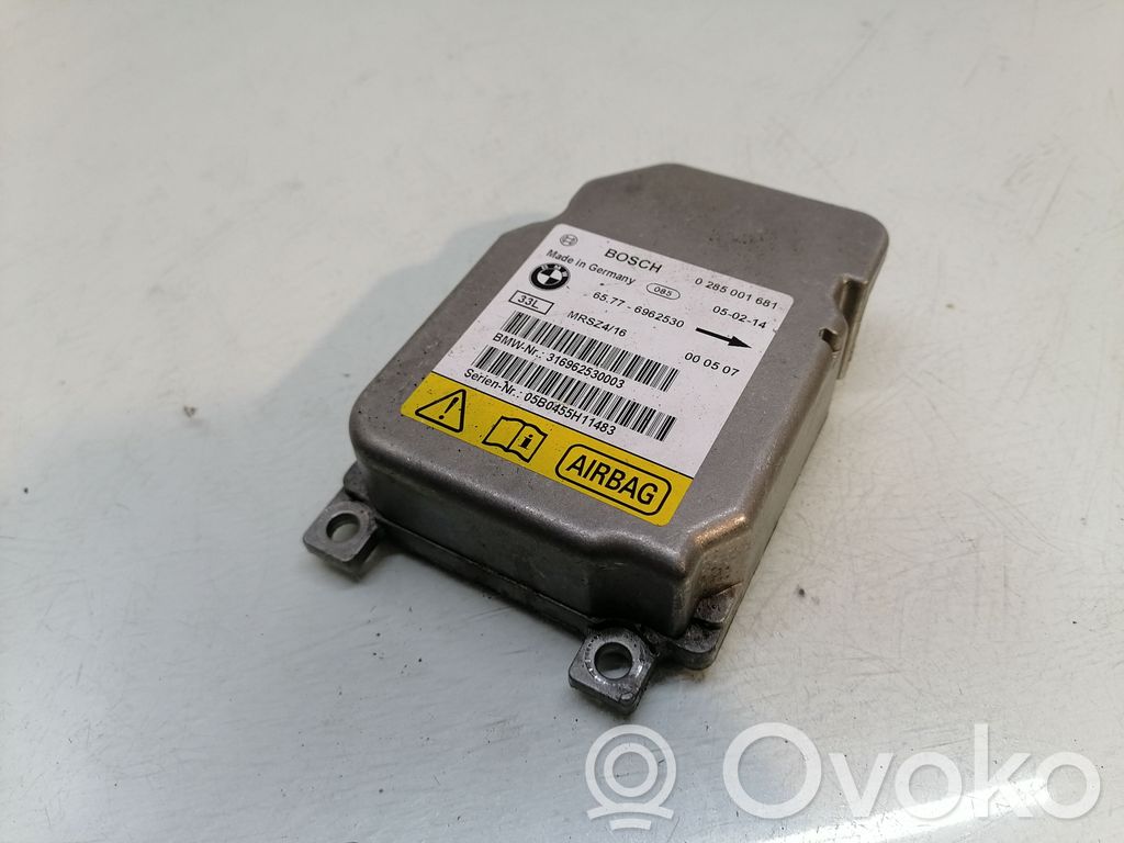Airbag control unit/module   6962530