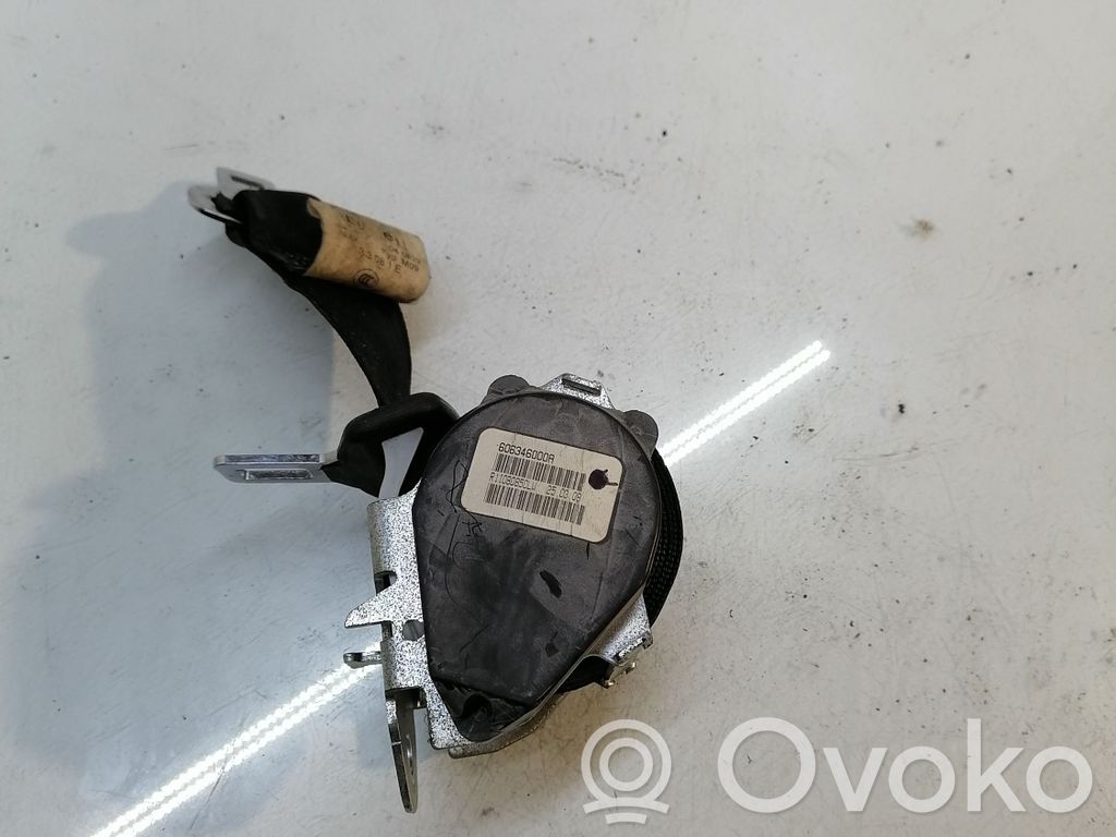 BMW X5 E70 Cinturón trasero 