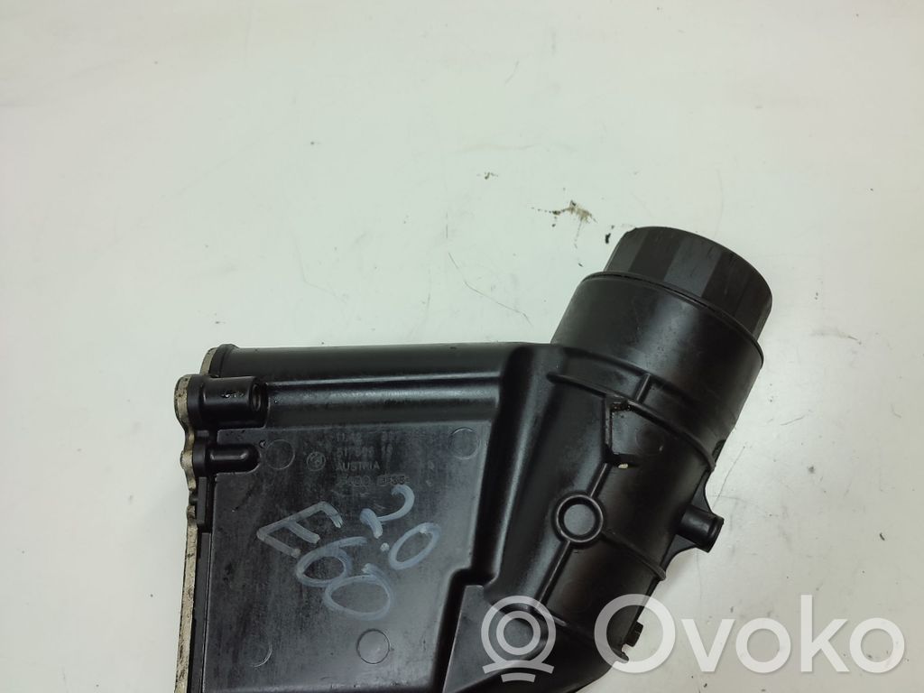 BMW 5 E60 E61 Oil filter mounting bracket 