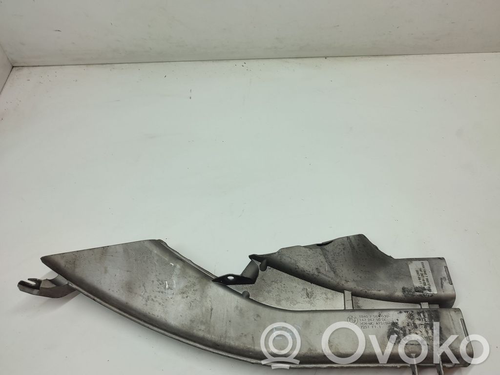 BMW 5 E60 E61 Gaisa ieplūdes kanāla detaļas 