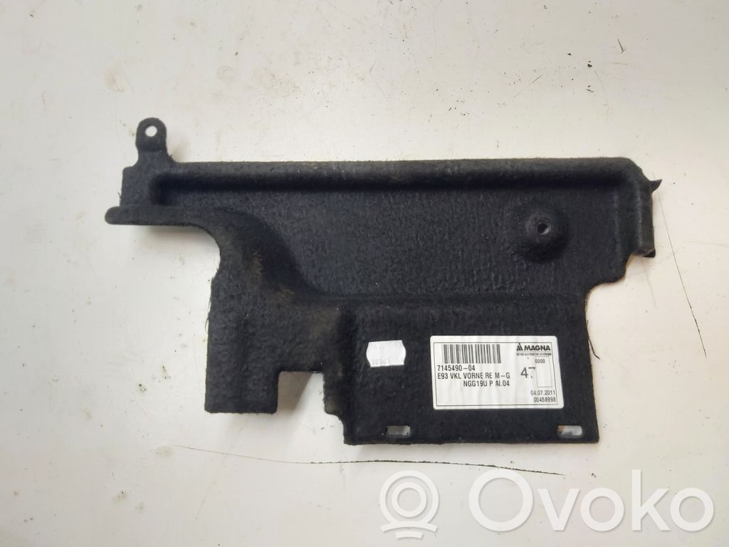 BMW 3 E92 E93 Other trunk/boot trim element 