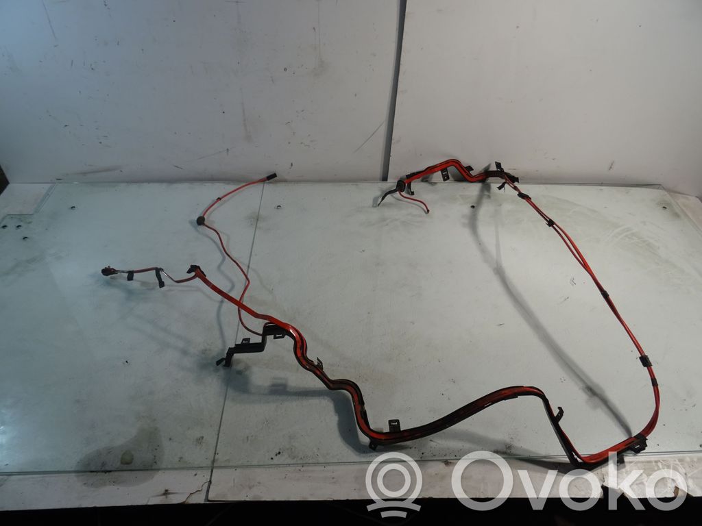 BMW 3 F30 F35 F31 Plus / Klema / Przewód akumulatora 