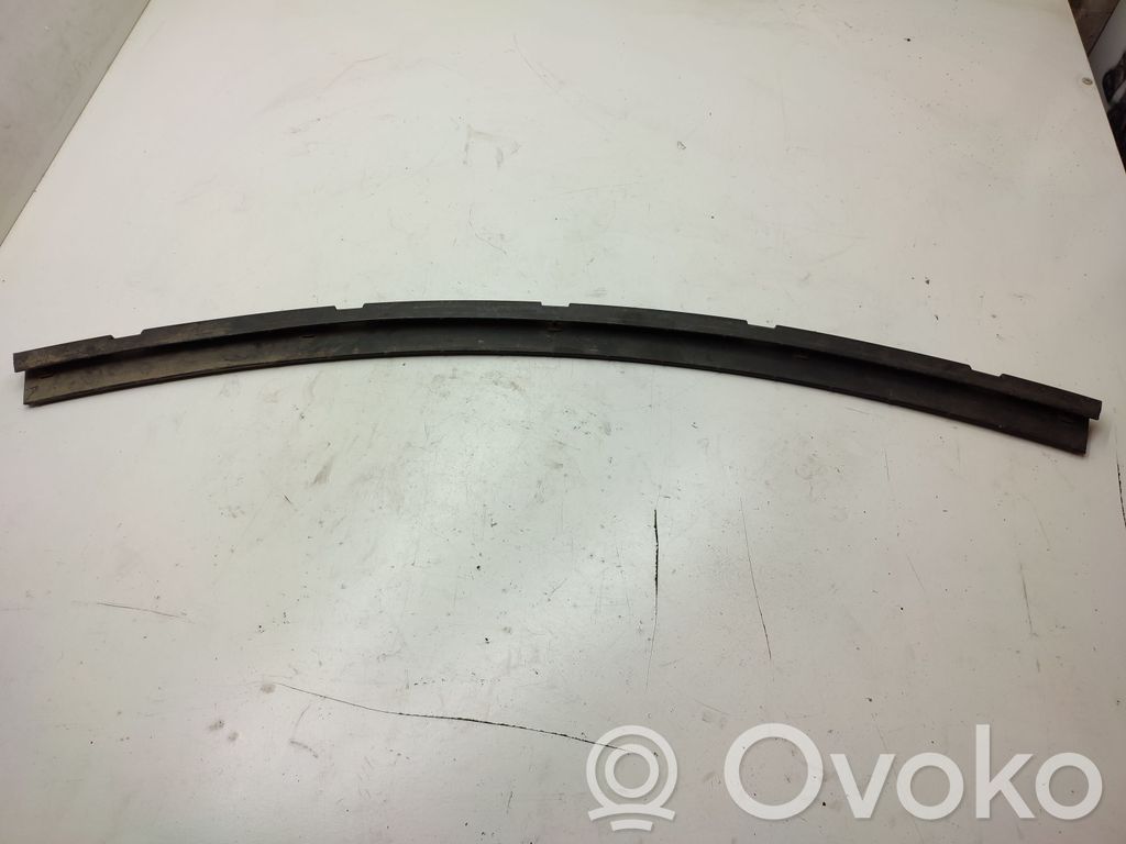 BMW 5 E60 E61 Front bumper splitter molding 