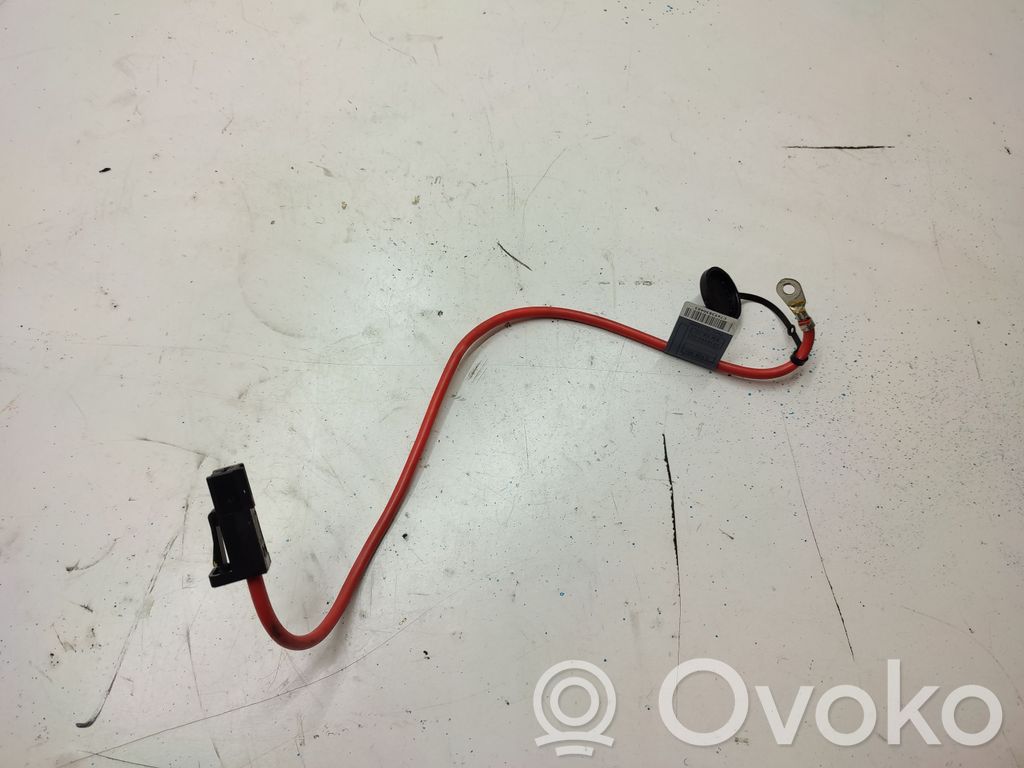 BMW 3 E90 E91 Positive cable (battery) 