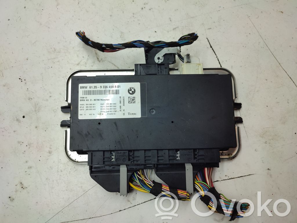BMW 5 GT F07 Module d'éclairage LCM 