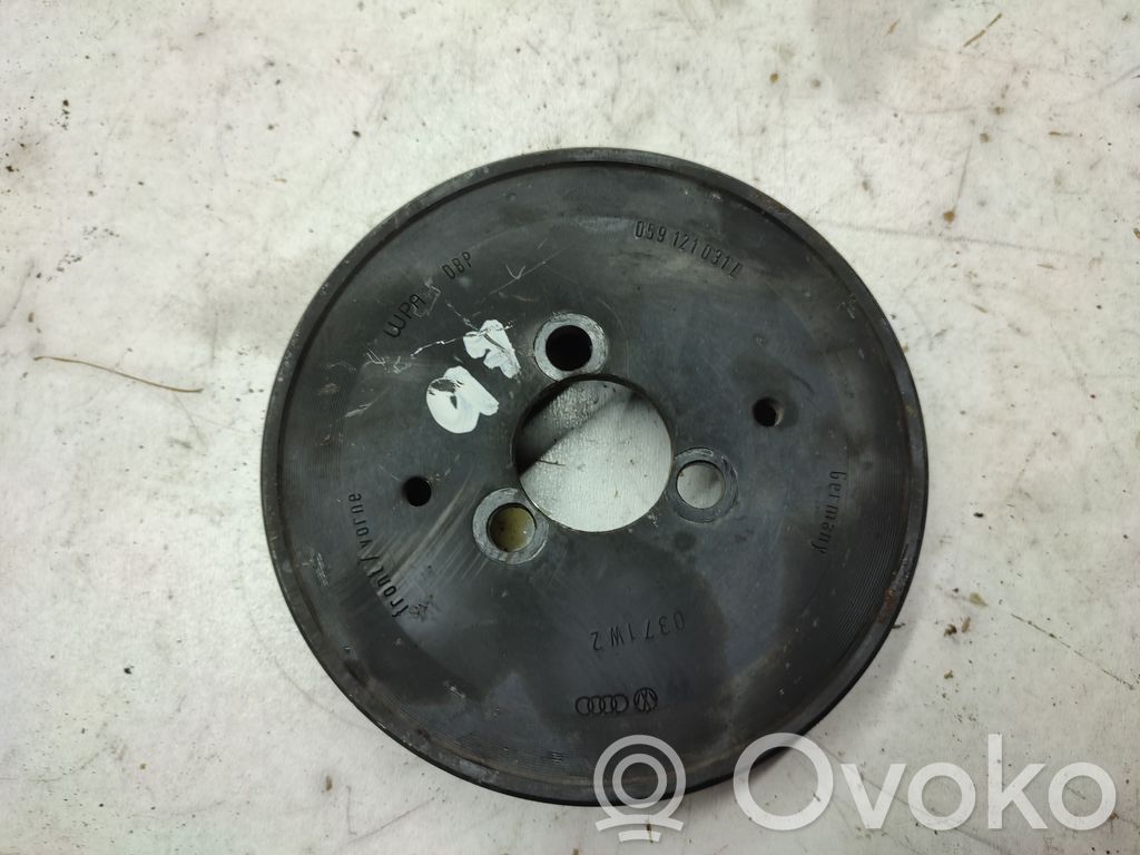 Audi Q7 4L Water pump pulley 
