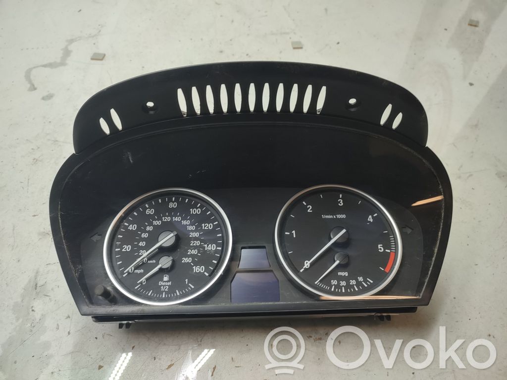 BMW 5 E60 E61 Speedometer (instrument cluster) 