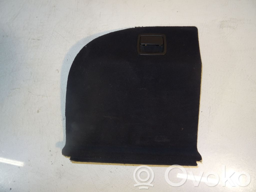 BMW 5 E60 E61 Panel embellecedor lado inferior del maletero/compartimento de carga 