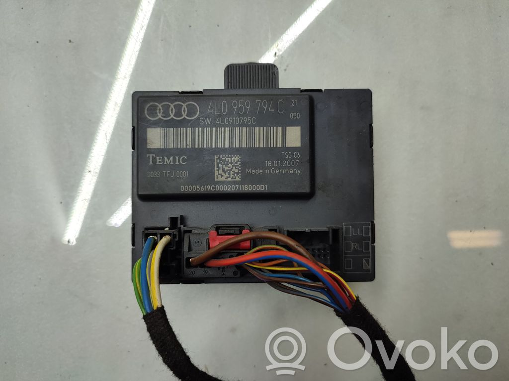 Audi Q7 4L Door control unit/module 
