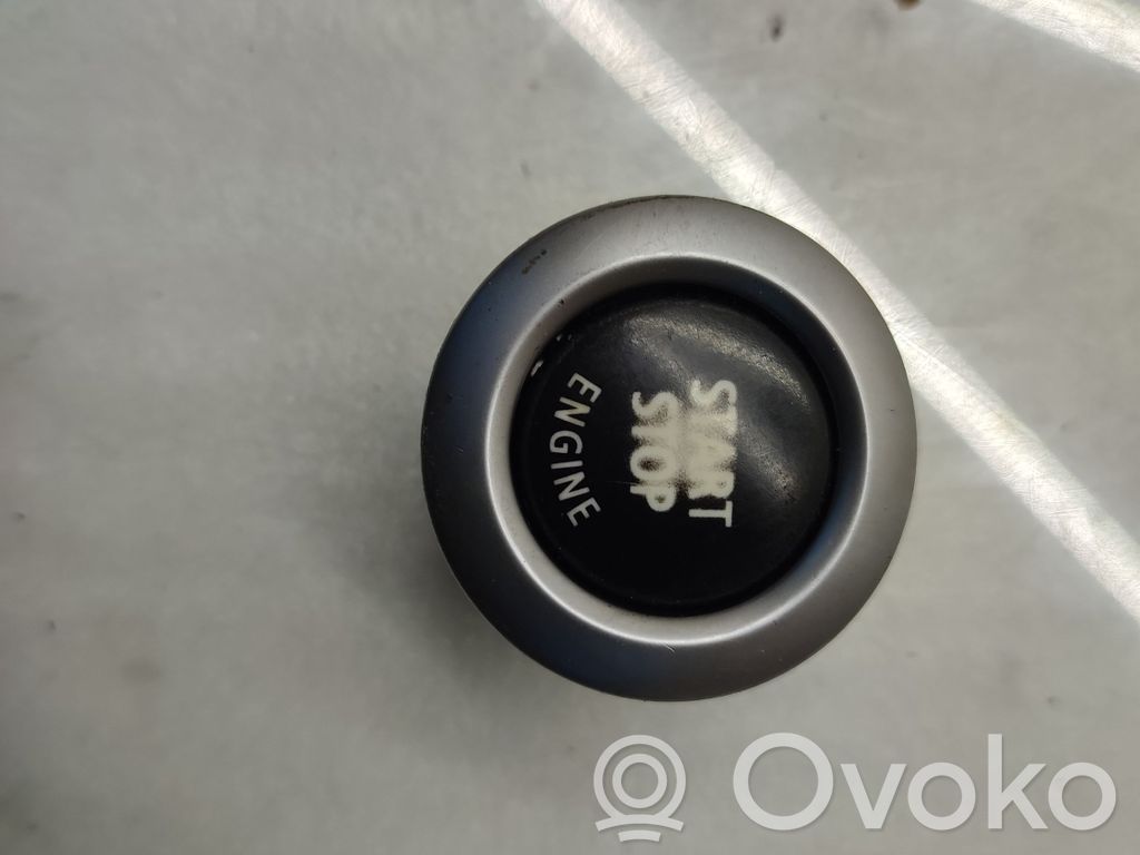 Engine start stop button switch
