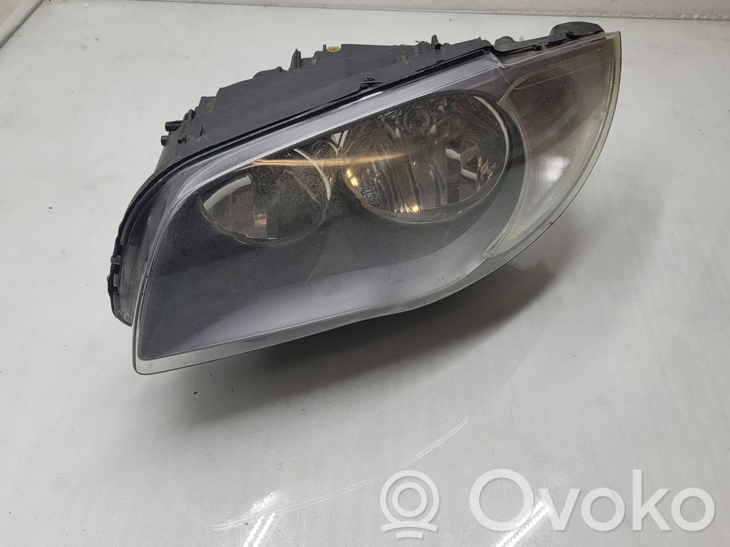 BMW 1 E81 E87 Headlight/headlamp 