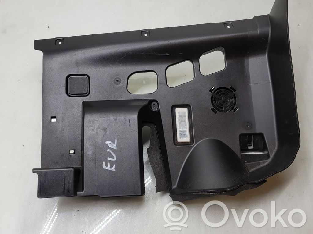 BMW 3 E92 E93 Panelės apdailos skydas (apatinis) 