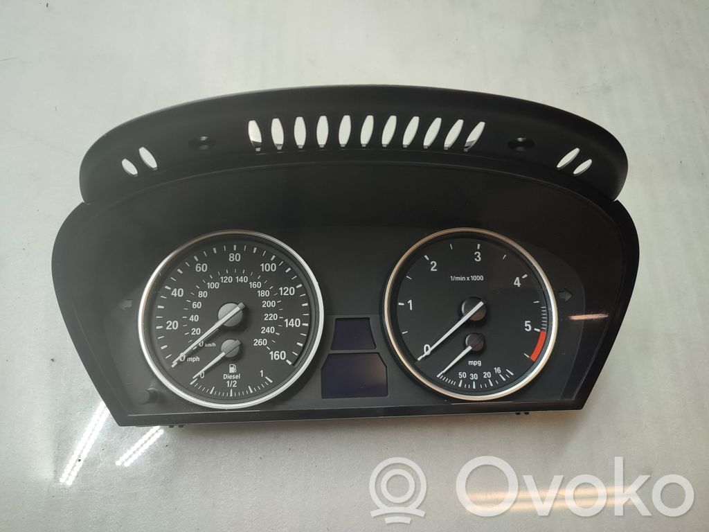 BMW 5 E60 E61 Speedometer (instrument cluster) 