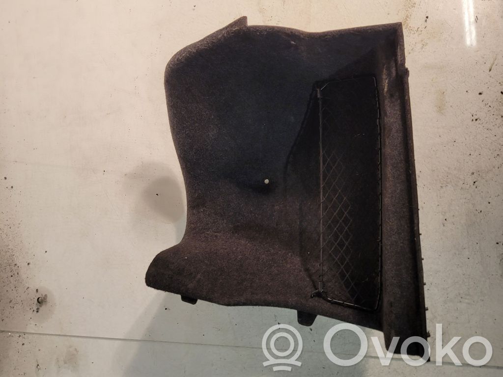 BMW 5 E60 E61 Trunk/boot lower side trim panel 