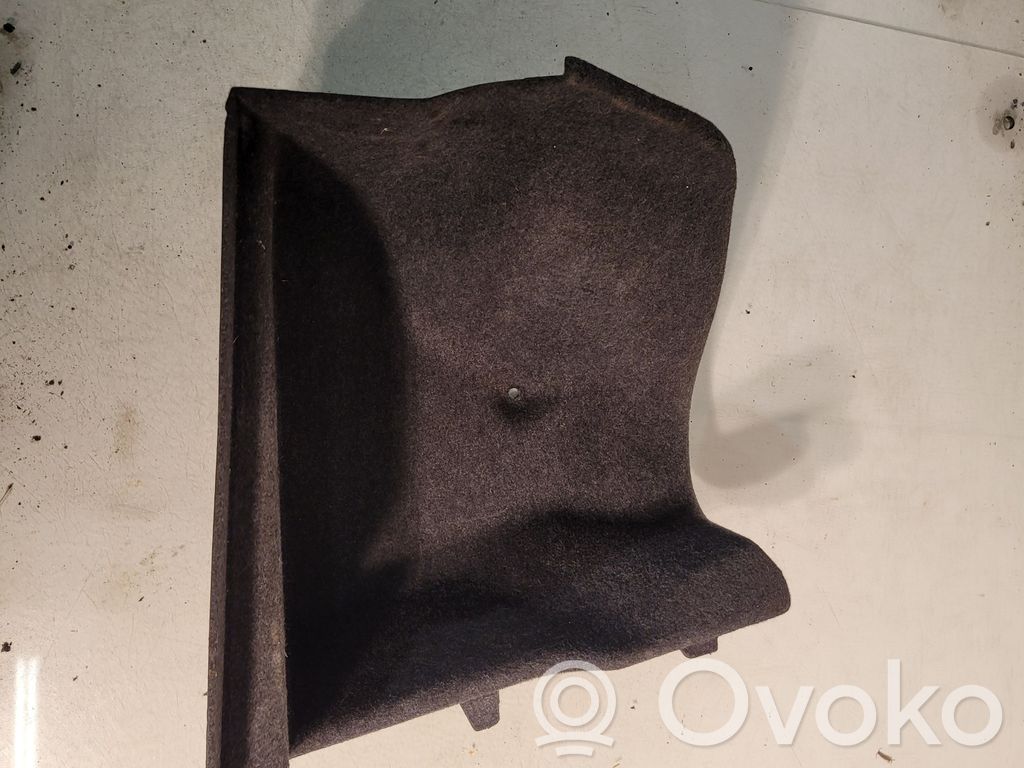 BMW 5 E60 E61 Trunk/boot lower side trim panel 