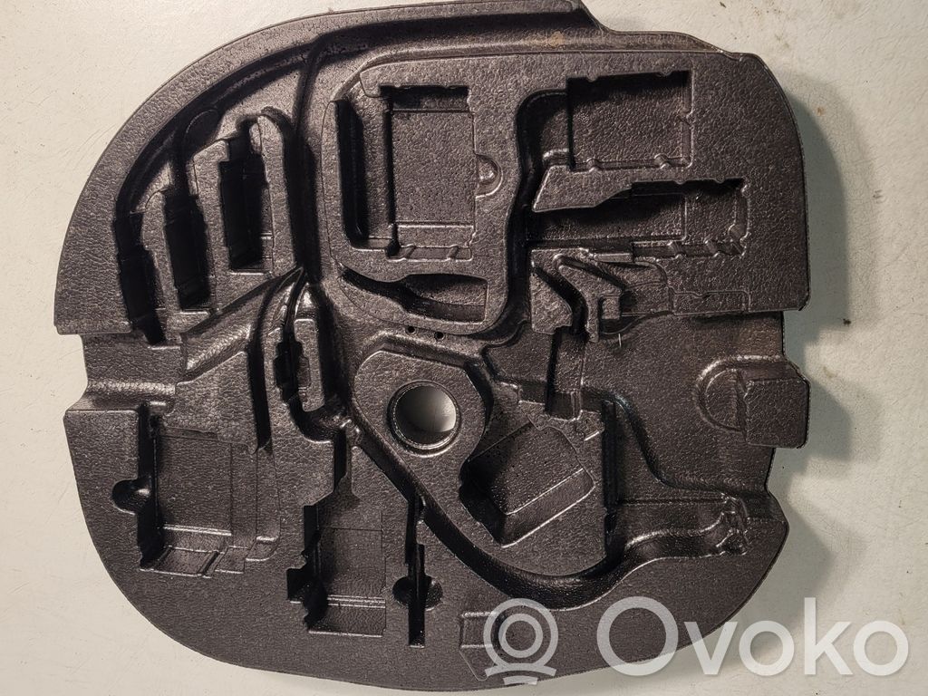 BMW 5 E60 E61 Garniture de section de roue de secours 