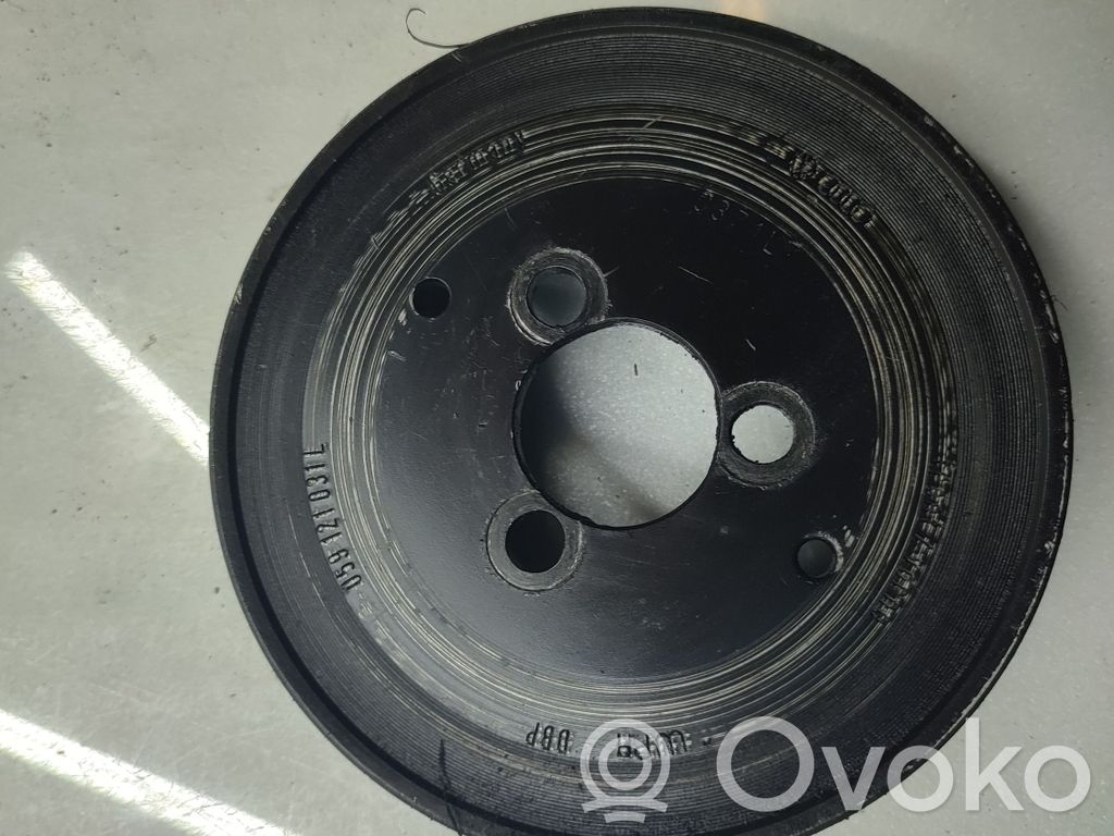 Audi Q7 4L Water pump pulley 