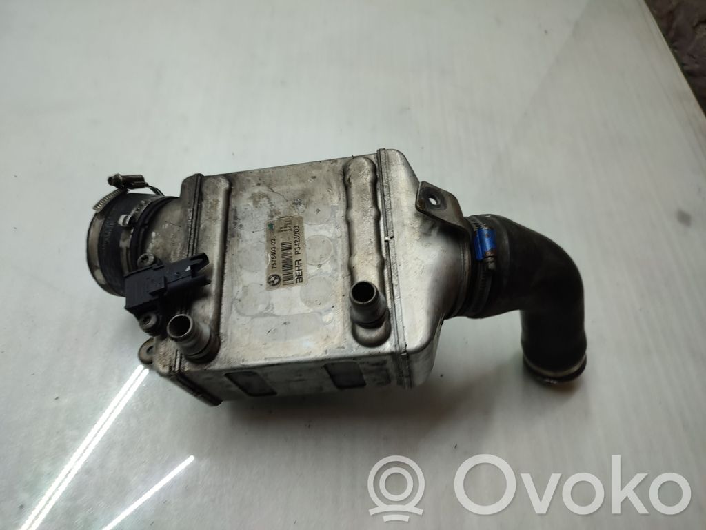 BMW 7 F01 F02 F03 F04 Intercooler radiator 