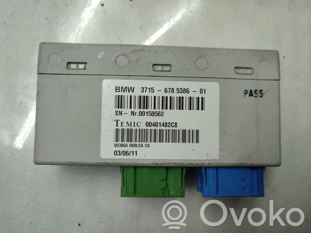 BMW X5 E70 Suspension control unit/module 