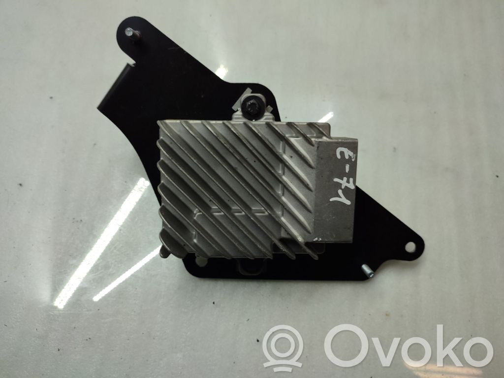 BMW X5 E70 Garso stiprintuvas 
