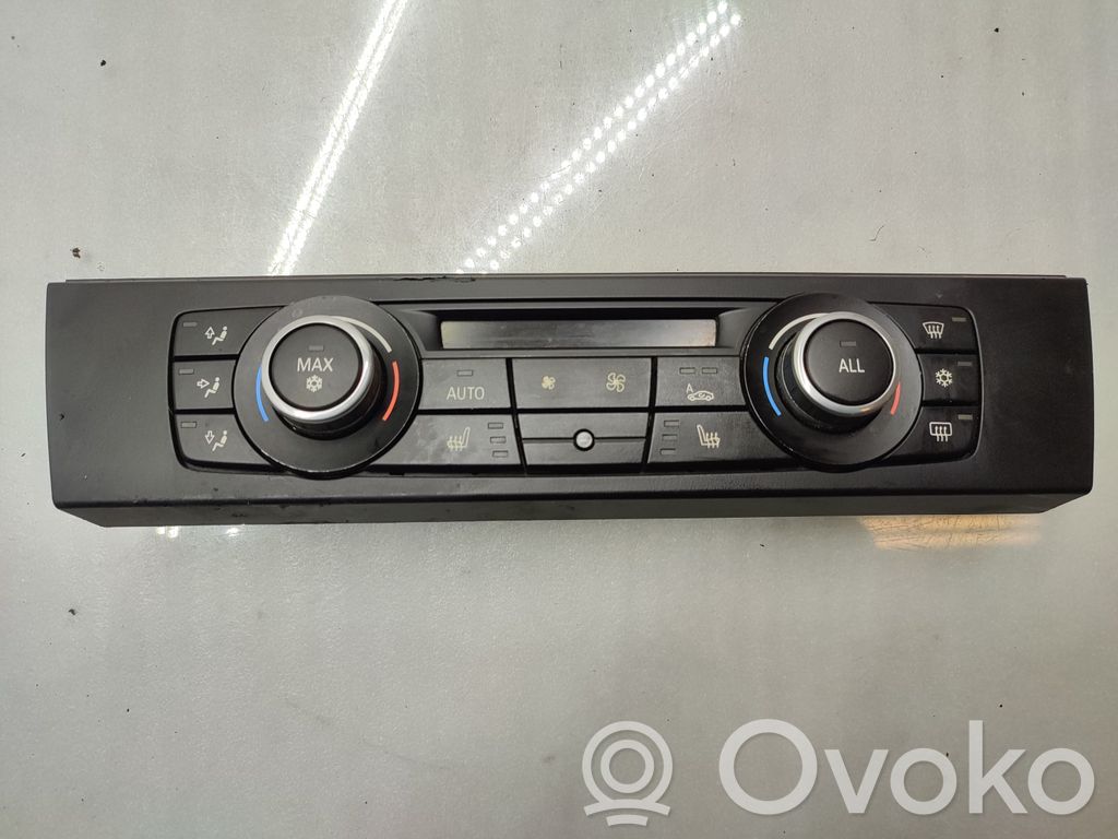 BMW 3 E92 E93 Climate control unit 