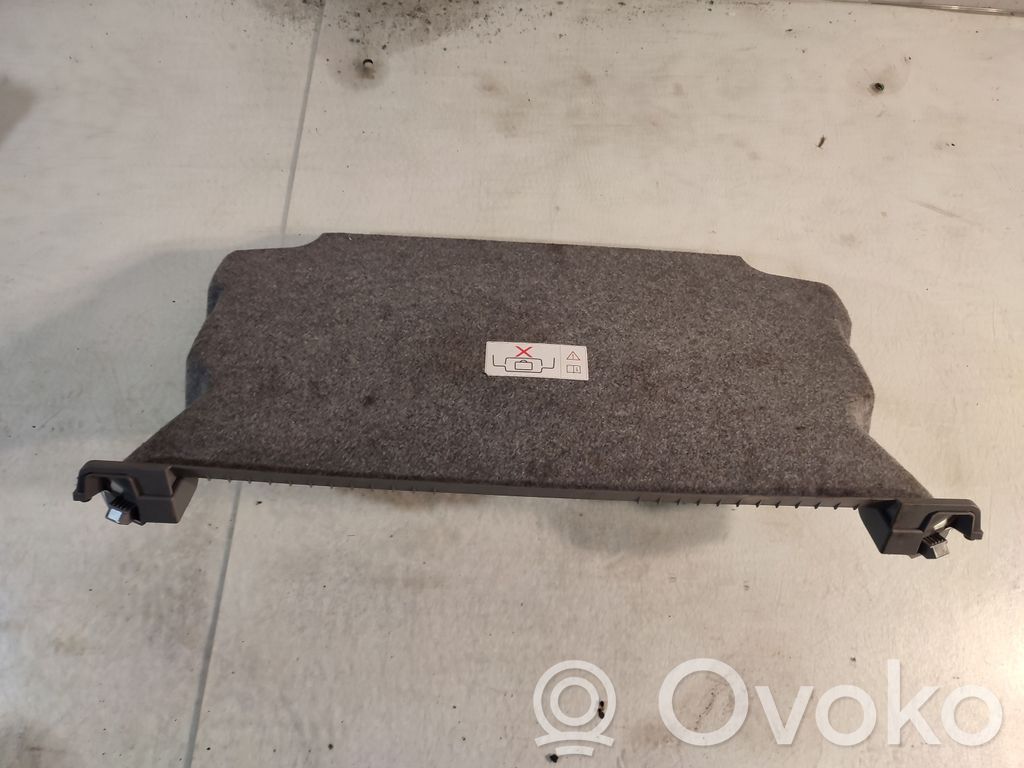 BMW 3 E92 E93 Trunk/boot lower side trim panel 