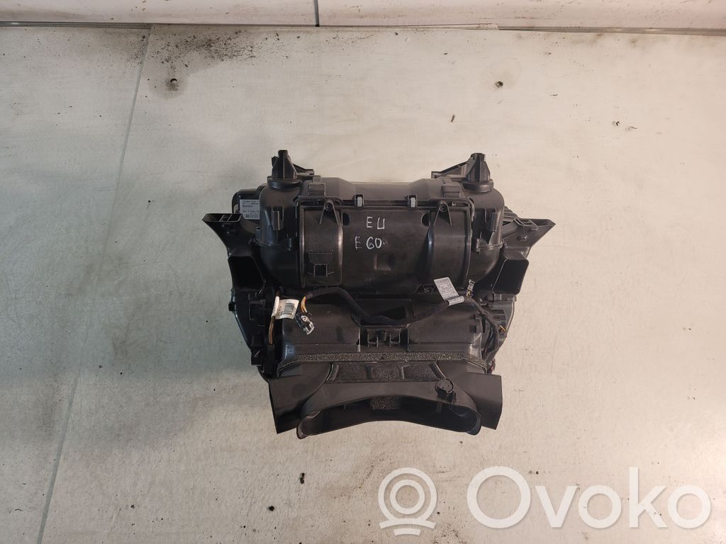 BMW 5 E60 E61 Interior heater climate box assembly 