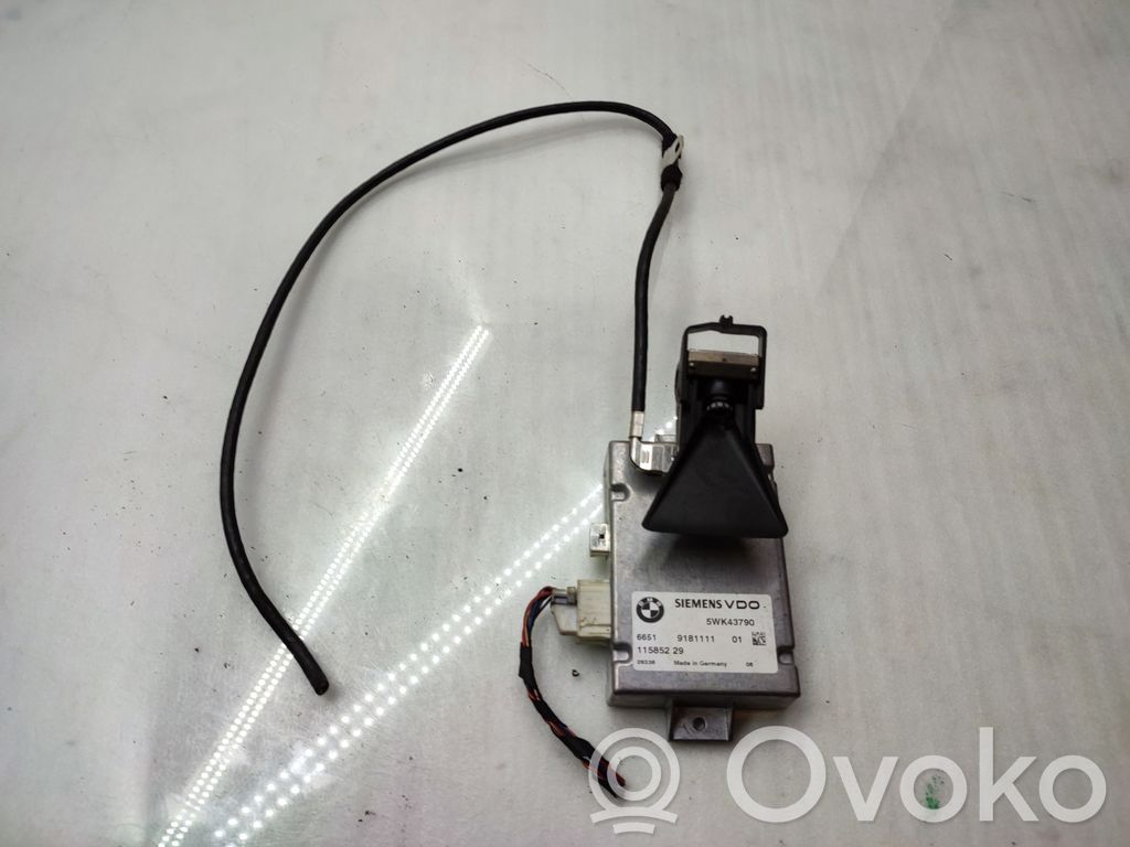 BMW 5 E60 E61 Windshield/windscreen camera 