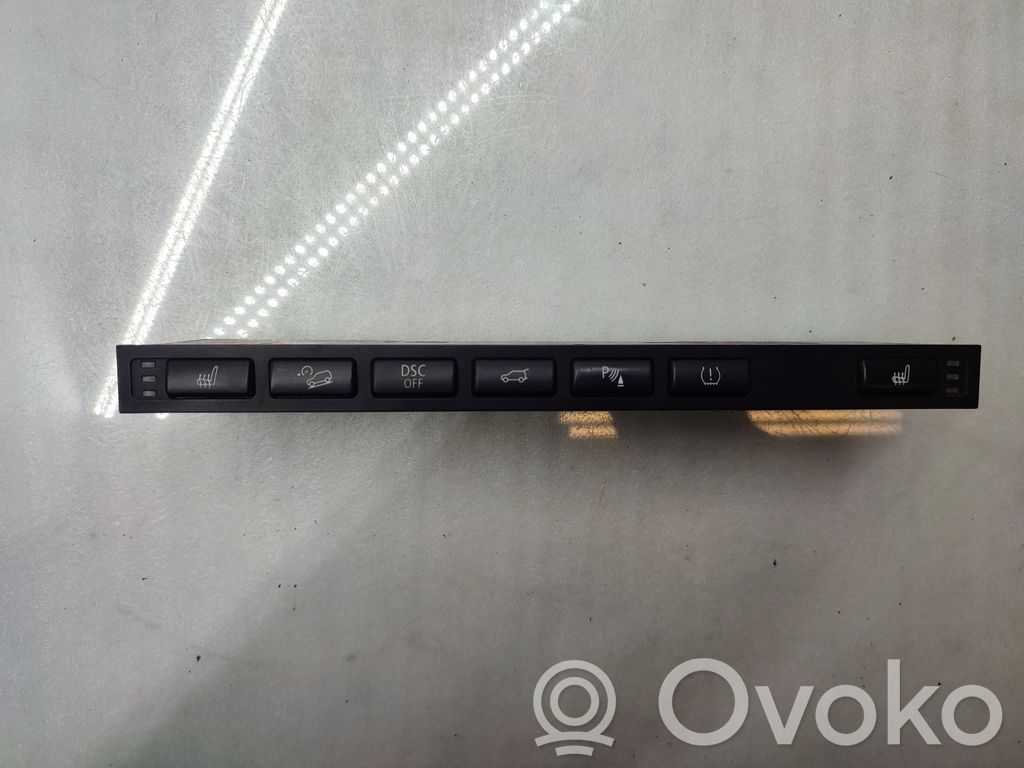 BMW X5 E53 A set of switches 