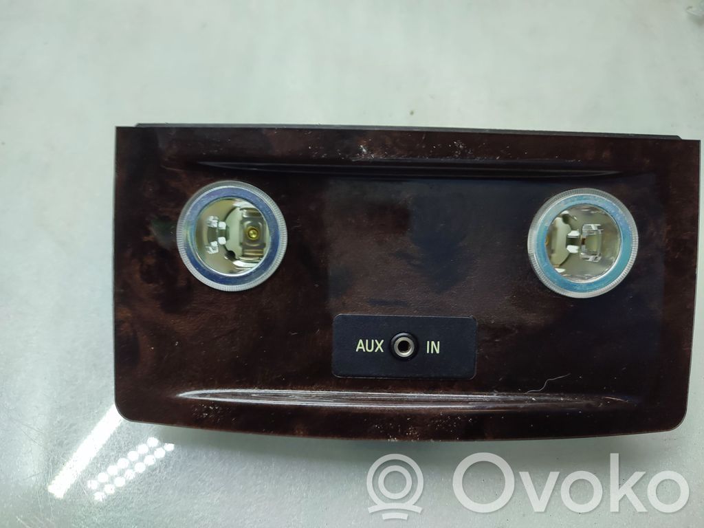 BMW 5 E60 E61 Moldura del mechero trasero 
