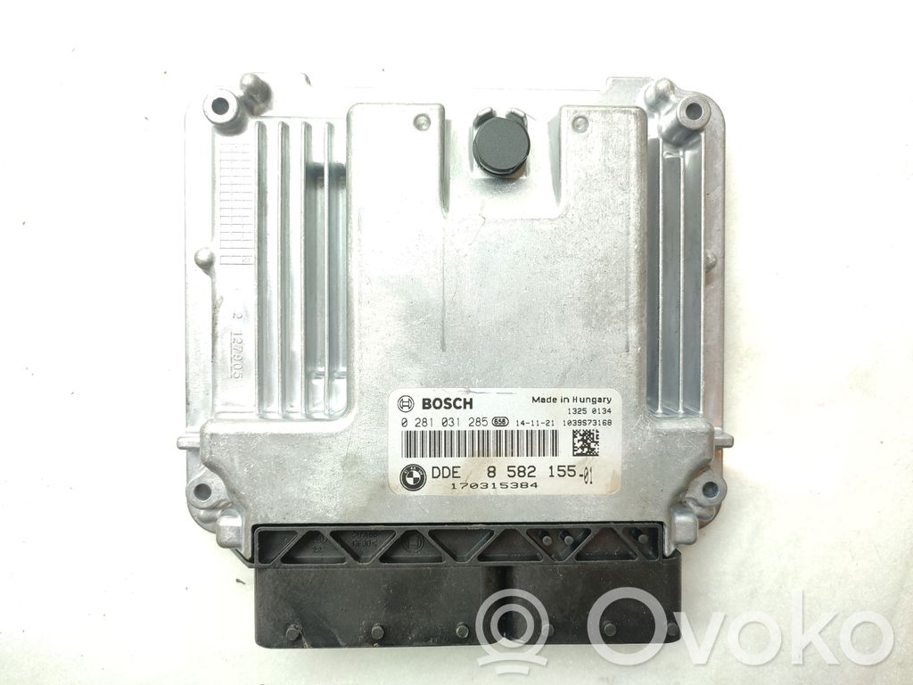 BMW 3 GT F34 Engine control unit/module 