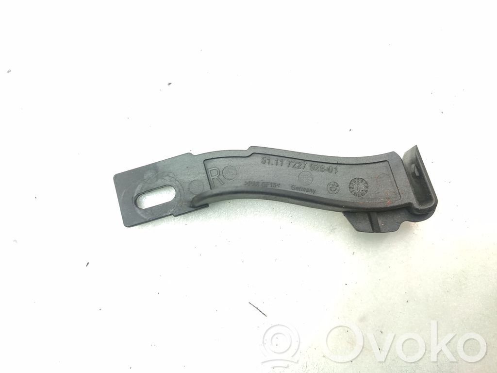 BMW 5 GT F07 Headlight/headlamp mounting bracket 