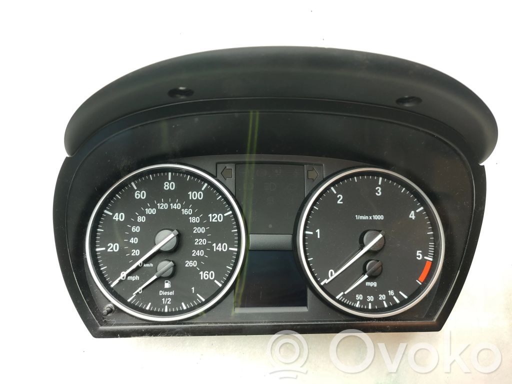 BMW 3 E92 E93 Speedometer (instrument cluster) 