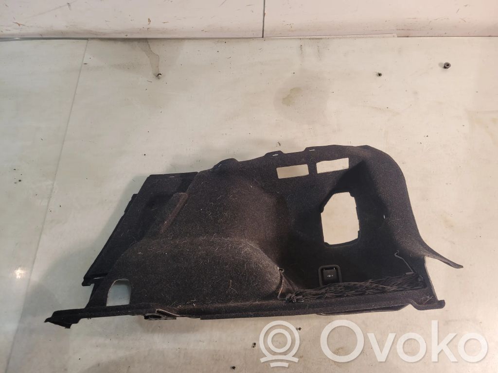 BMW X1 E84 Trunk/boot lower side trim panel 