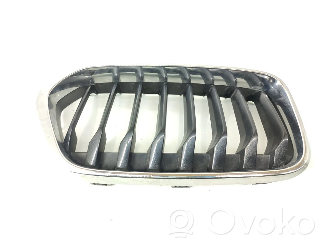 BMW X2 F39 Front bumper upper radiator grill 