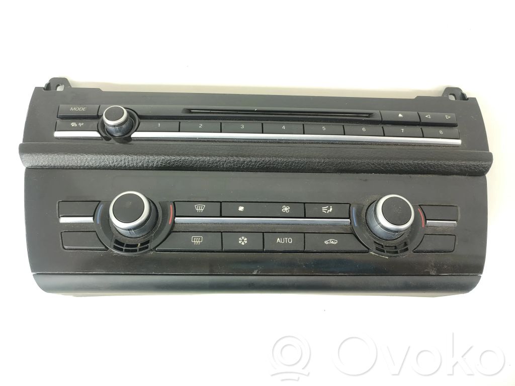 BMW 5 F10 F11 Climate control unit 