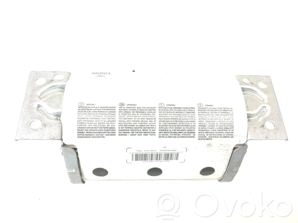 BMW 3 E90 E91 Airbag de passager 