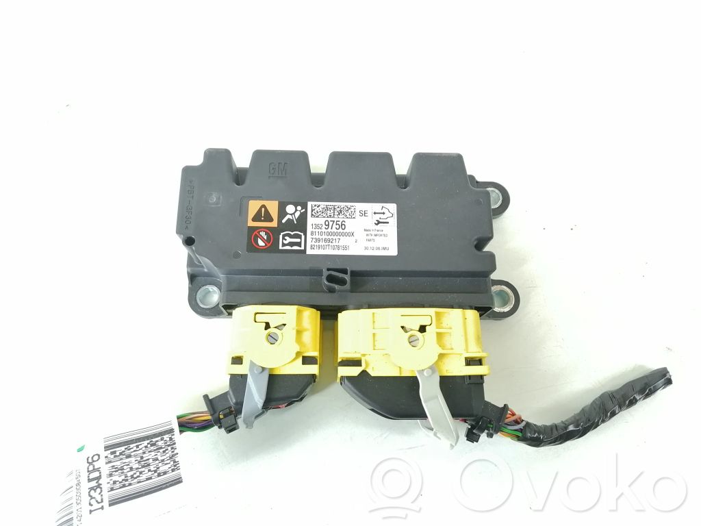 Opel Astra K Airbag control unit/module 