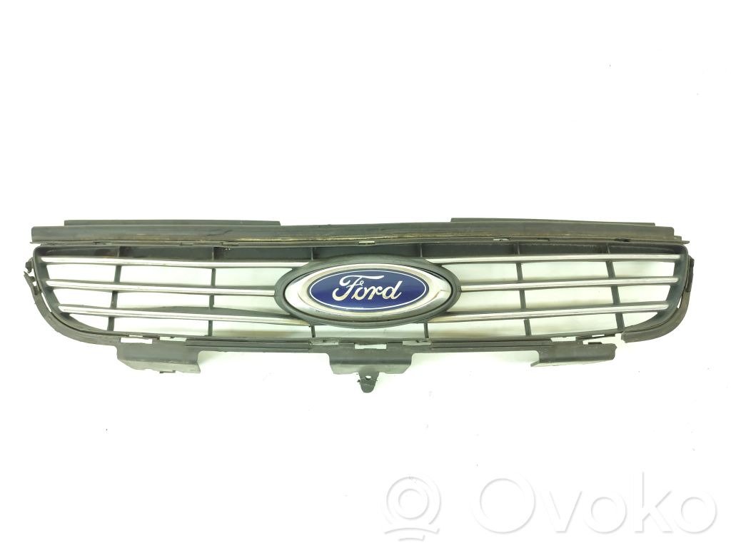 Ford Galaxy Etupuskurin ylempi jäähdytinsäleikkö 