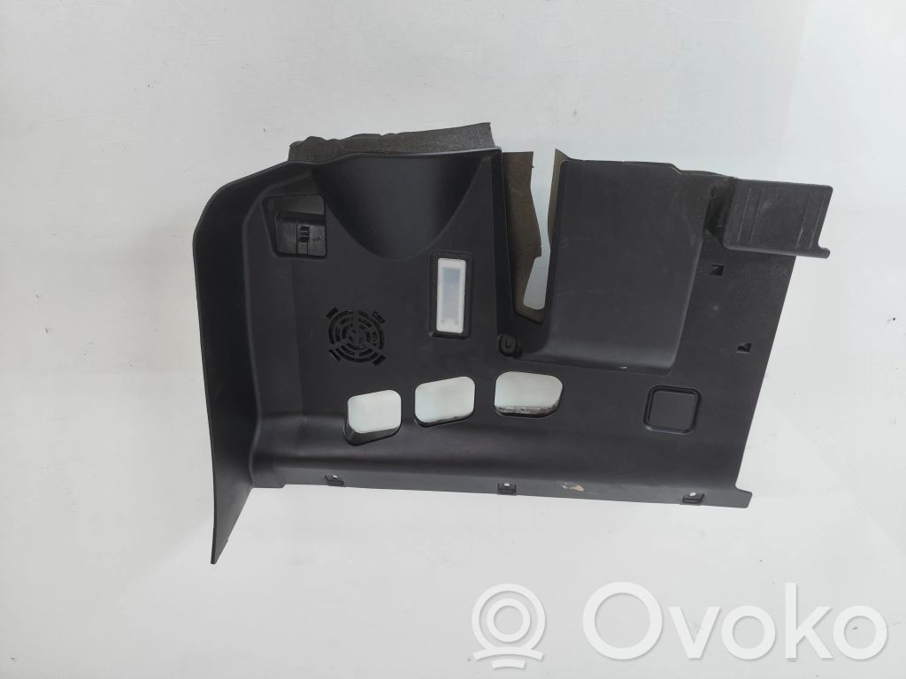 BMW 3 E90 E91 Panelės apdailos skydas (apatinis) 