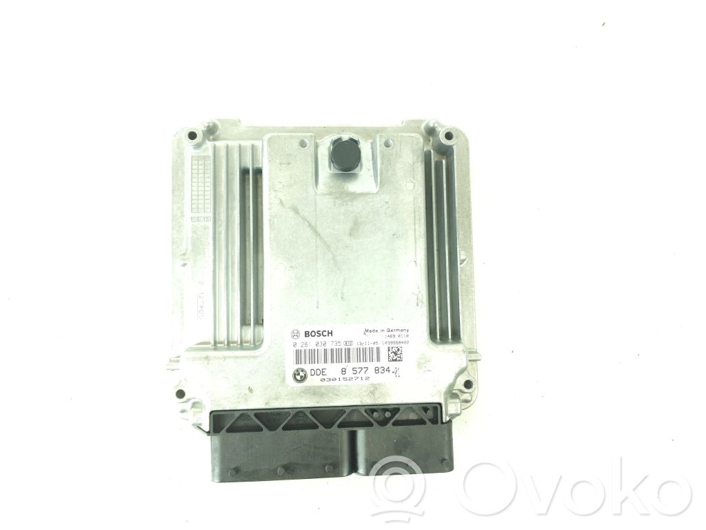 BMW 3 F30 F35 F31 Engine control unit/module 