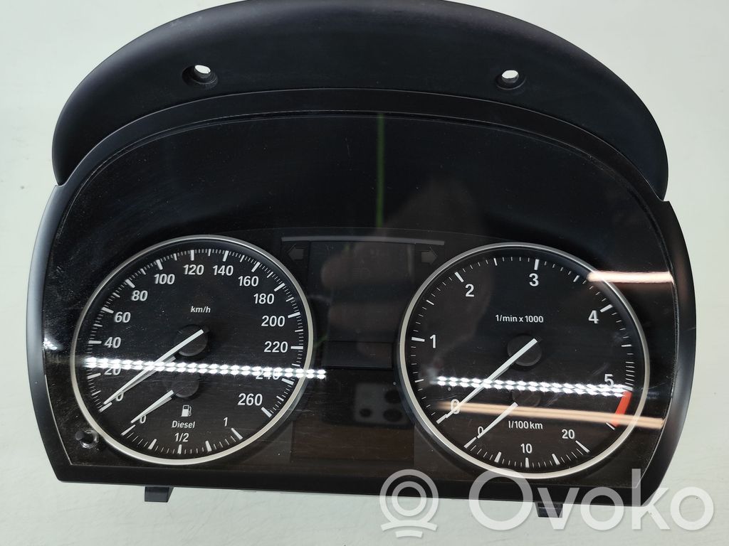 BMW X1 E84 Speedometer (instrument cluster) 