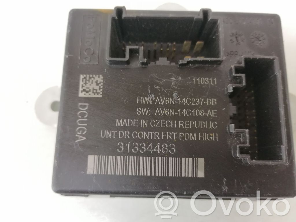 Volvo S60 Other control units/modules 