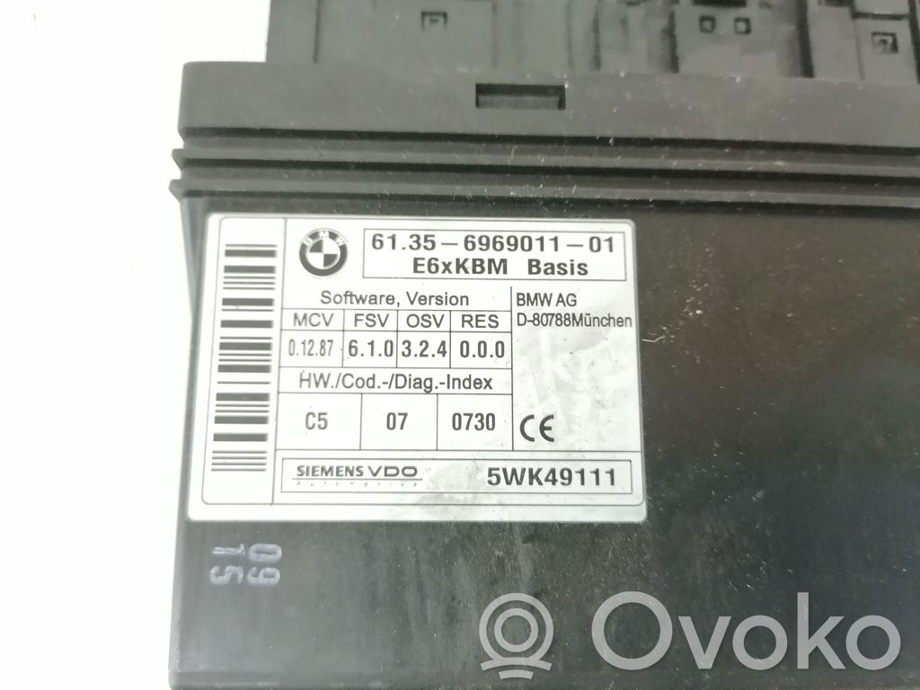 BMW 5 E60 E61 Comfort/convenience module 