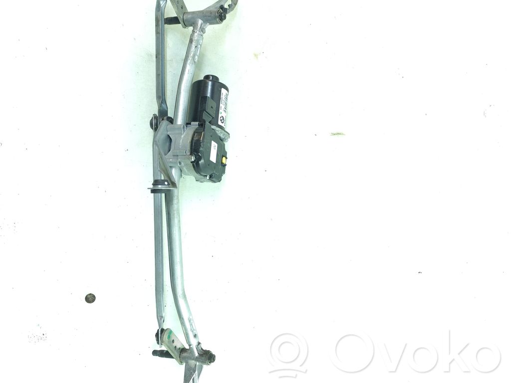 BMW 5 G30 G31 G38 Mechanizm i silniczek wycieraczek szyby przedniej / czołowej 