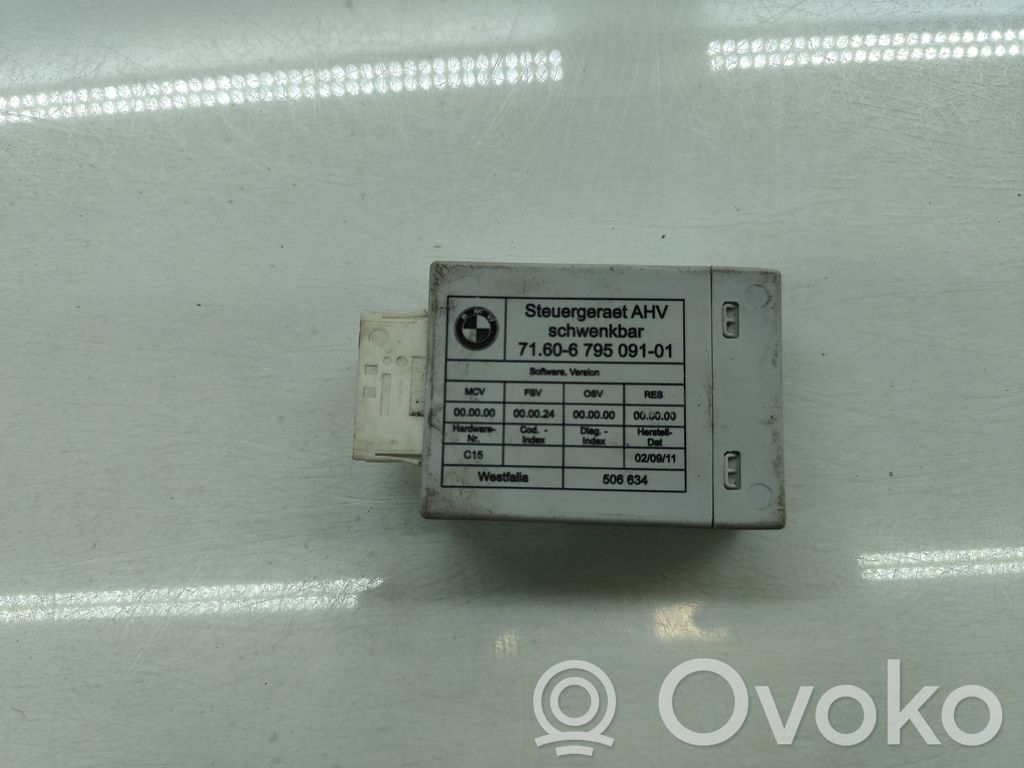BMW 3 E90 E91 Tow bar trailer control unit/module 