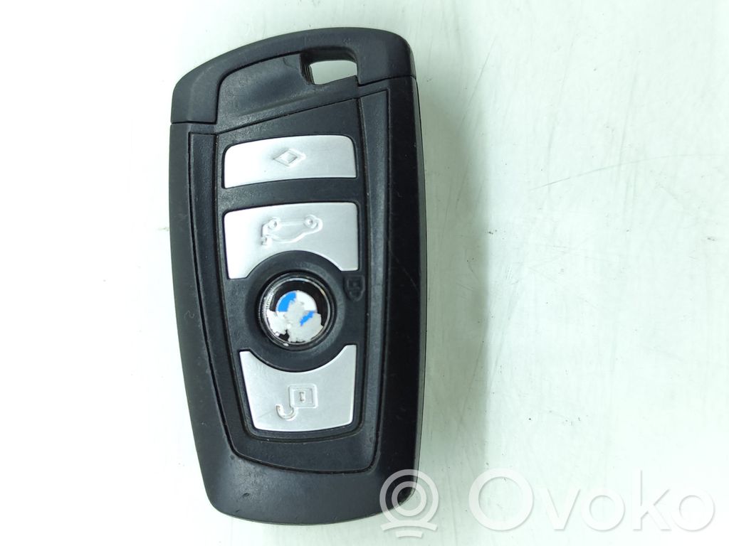 BMW 5 F10 F11 Klucz / Karta zapłonu 