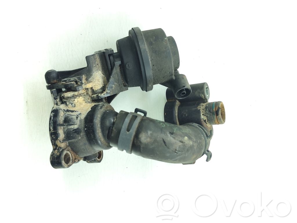 Audi Q7 4L Engine coolant pipe/hose 